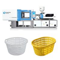 Cestería plástica del volumen de ventas de la máquina del moldeo a presión de la caja vegetal