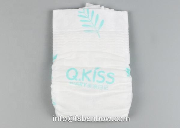 Newborn Diaper Super Soft OEM Printed Cheap Biodegradable Newborn Diaper
