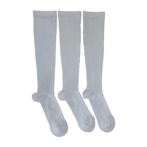 Skin Friendly Custom Combed Cotton Socks for Women 43% Cotton 52% Polyamide Anti-slip