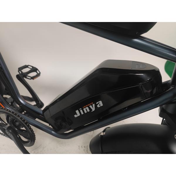 Rear Hub Motor GOMID Electric Bike 1000W Affordable and Stylish Full Suspension E-Bike with High Capacity Lithium Battery