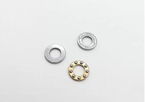 Single Row  Size 6X12X4.5mm  F6-12M SGS ISO9001:2015 Thrust Ball Bearings
