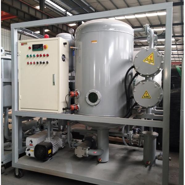 ZJA6KY 6000L/H горячая продажа двухступенчатый вакуумный трансформатор очиститель масла