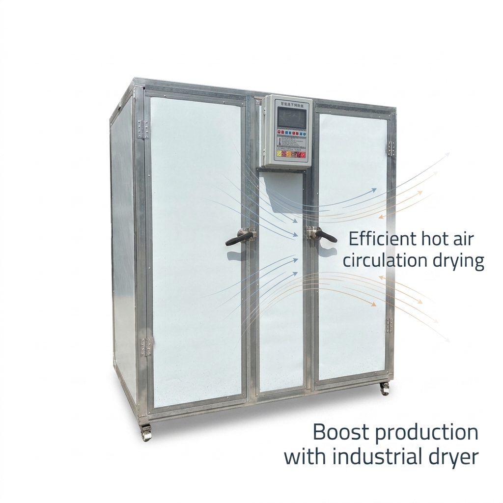 Hot Air Circulation Drying Oven Industrial For Food Vegetable Fruit Tray Sausage Mutton Dryer