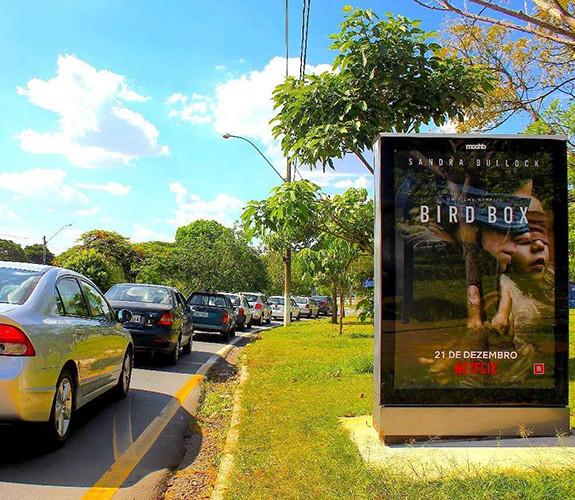 2500nits Original Samsung 65 Inch  Double Sides Outdoor Lcd Totem Digital Signage