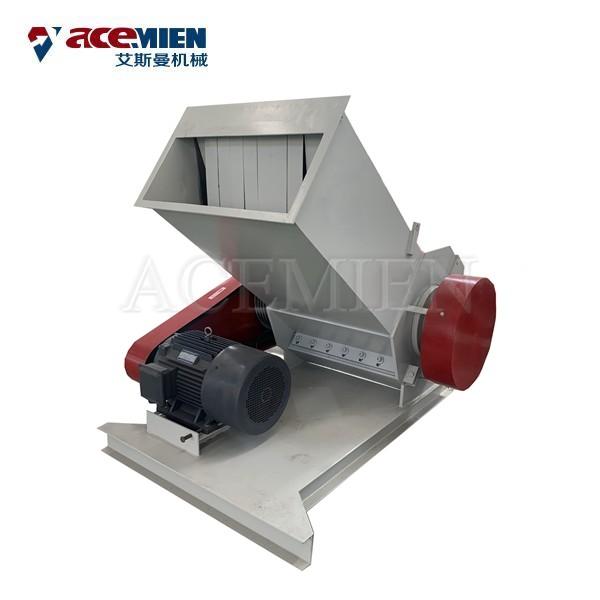 Soundproof Plastic Auxiliary Machine PP PE PET PVC Crushing Plastic Bottle Crusher