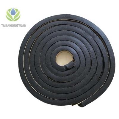 Square Waterproof Hydrophilic Bentonite Rubber Waterstop for Roofing and Construction