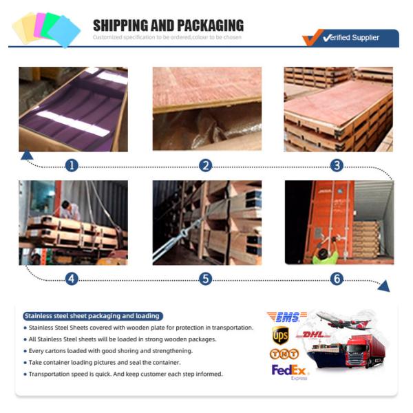 201 304 316 SS покрывают золото Inox и плиту нержавеющей стали серебряного декоративного зеркала законченную