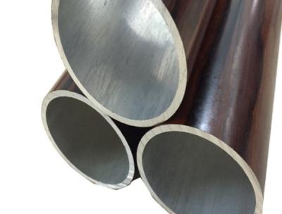 2017 Mill Finished Aluminum Round Pipe Silver Color