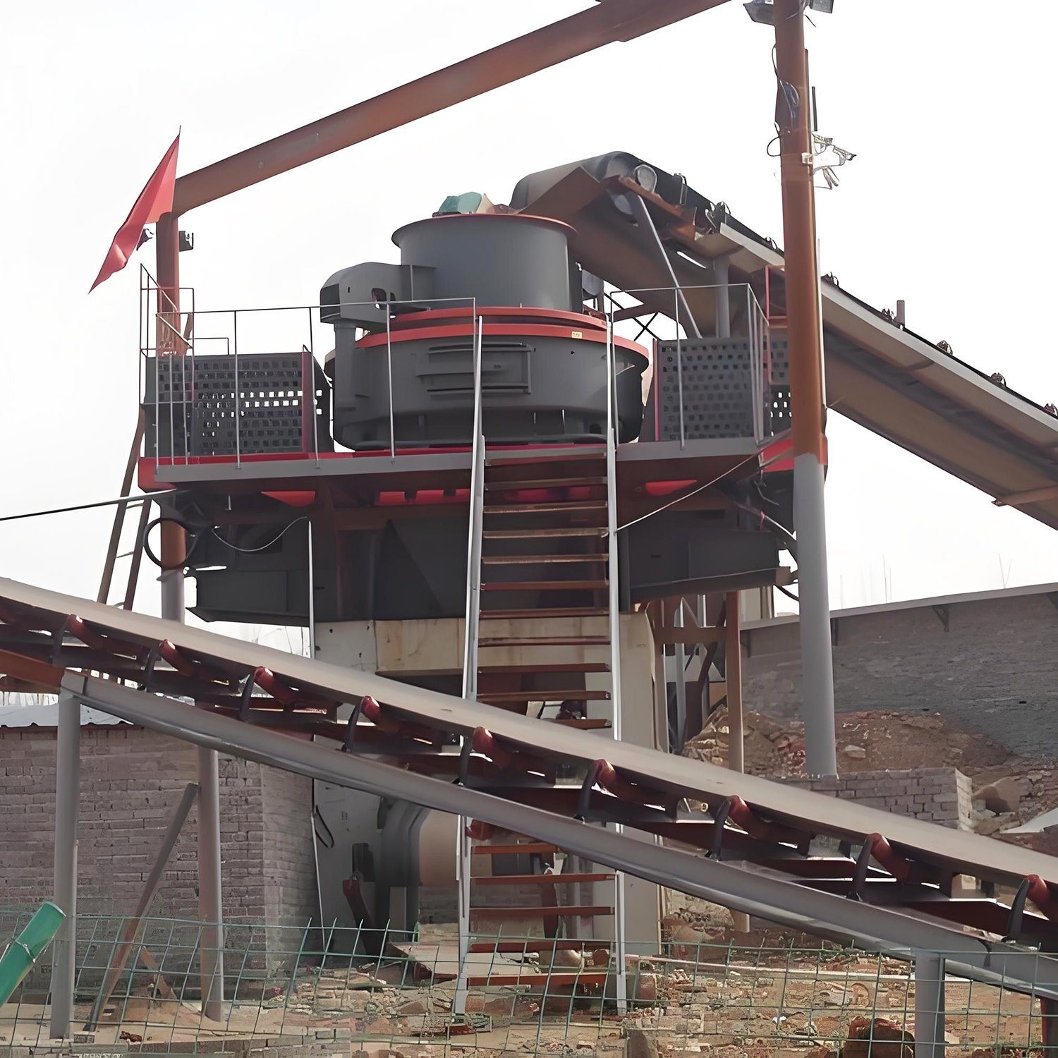Competitive 50-620tph Capacity Complete Ore/Rock VSI Sand Make Machine Line by Expert