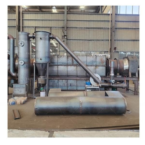 Forno de carbonização contínuo e ecologicamente correto com peso de 5000 kg