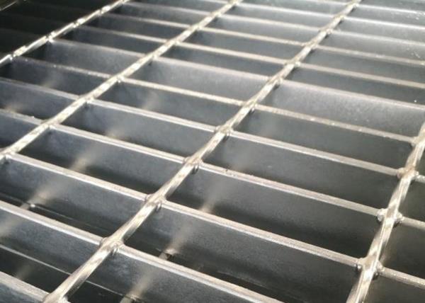 Walkway Stainless Steel Bar Grating Color Customized Light structure