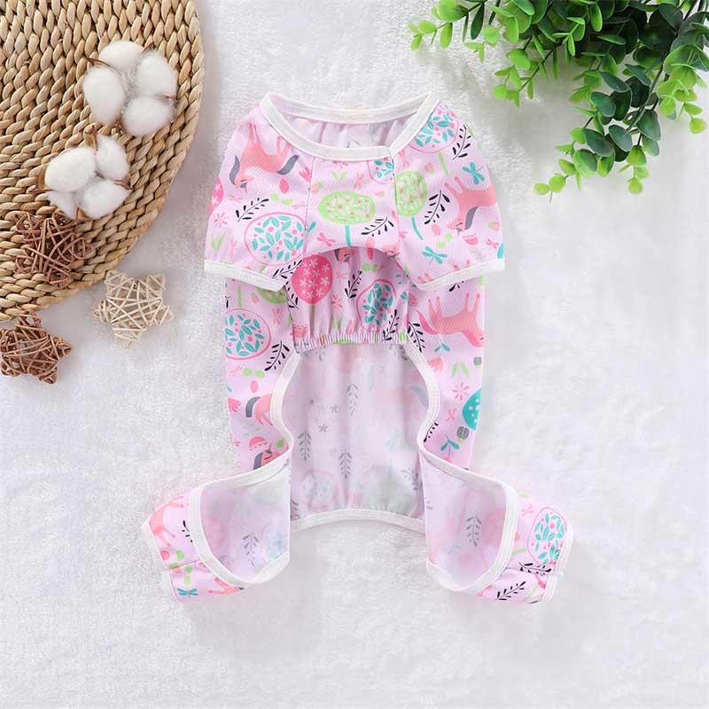 Wholesale Breathable Mesh Dog Jumpsuit w/ D-Ring | High-Margin Designer Pet Apparel B2B