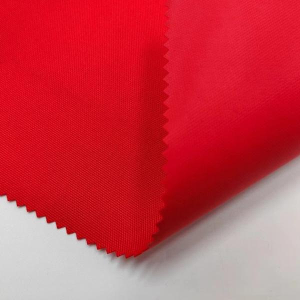 Plain Dyed Polyester Oxford Fabric 600D With Customizable Colors TPU Coated