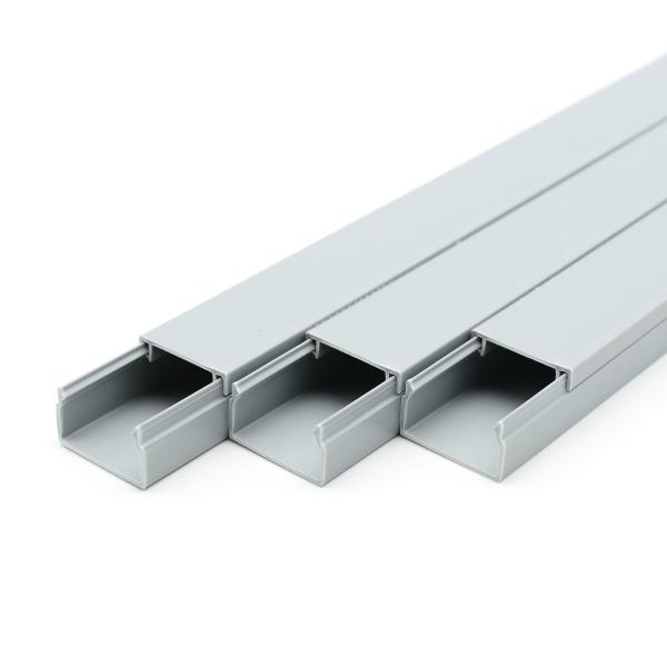 Stable PVC Raceway Electrical Cable Kit Plastic Profiles Customized