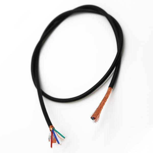 4 Core Fire Resistant Cable RVVP Power Cable 1.5mm Flexible Shielded Industrial