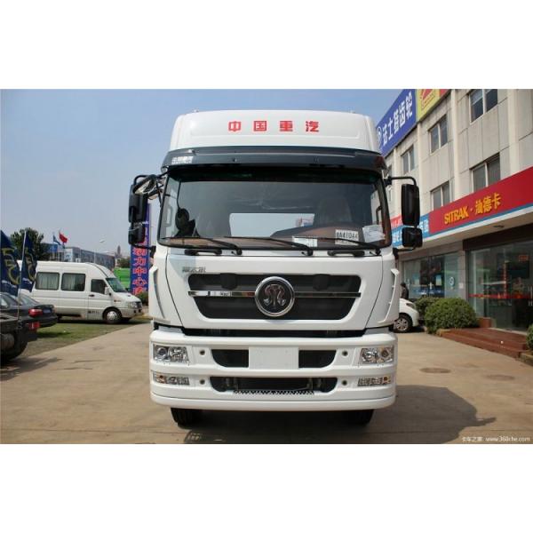 ACC Cruise Control Sinotruk Steyr D7B 380HP 4X2 Traction Truck Head 6.21*2.496*3.875M