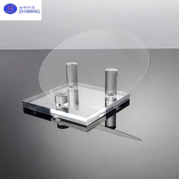 High-Purity Semi-Insulating SiC Wafers for AR glasses