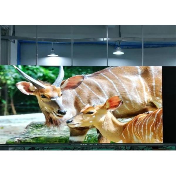 P1.923 Indoor Full Color LED Screen SMD1515 Wall Mounted Ultra High Definition