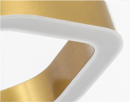 Коммерческая или домашняя лобби люстра 12W 18W 24W 31W