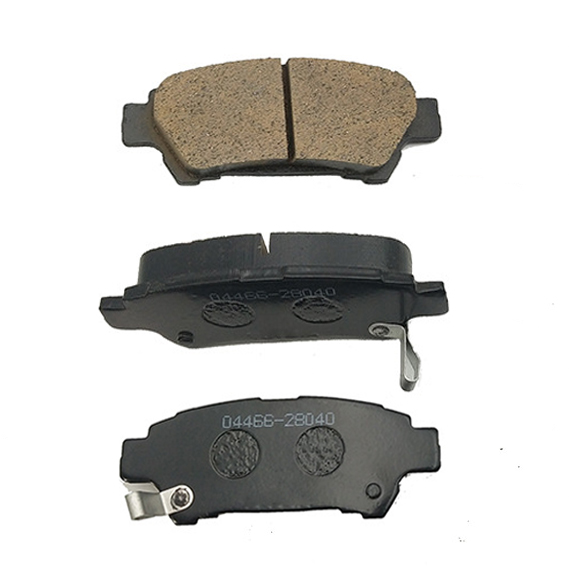Low Noise and Good Performance Brake Pads T361A15 for TOYOTA Sienna 2004-2010 04466-28070
