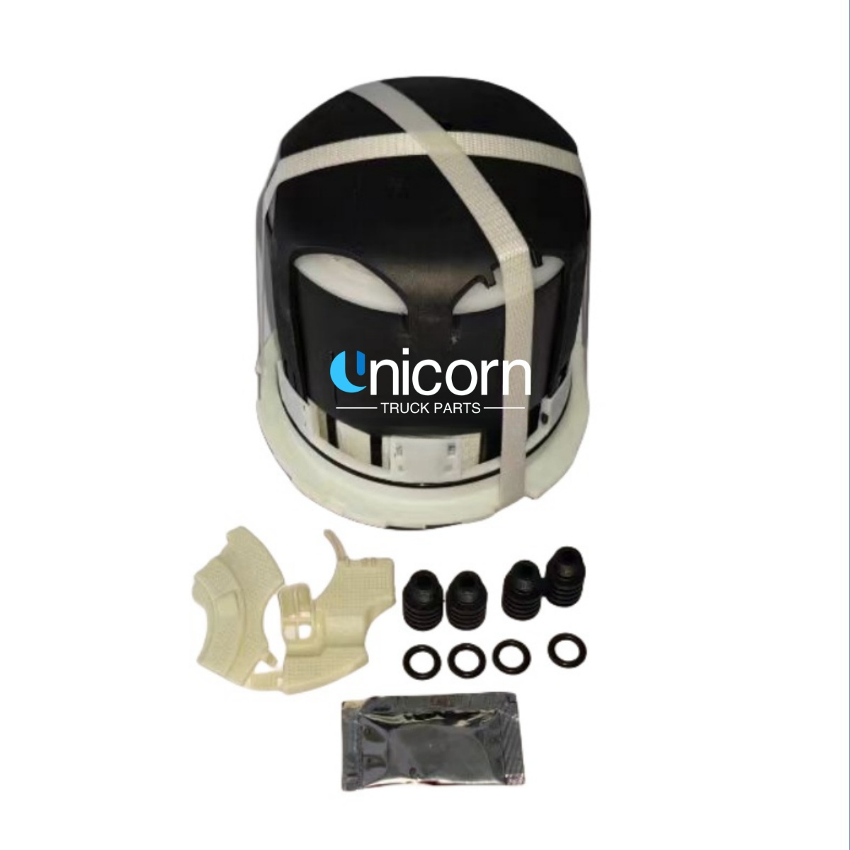 DFAC Compressed Air Desiccant Canister & Air Drying Cylinder for Heavy-duty Truck Iron Material Replacement Part