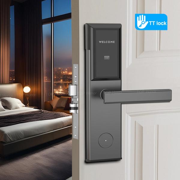 35cm-55cm fechaduras de porta de hotel sem chave