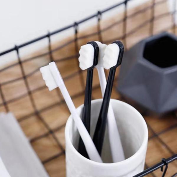 Toothbrush Ultra-fine Soft Hair Wave Nano Brush Eco Friendly Portable Travel Tooth Brush With Box Dental Oral Care