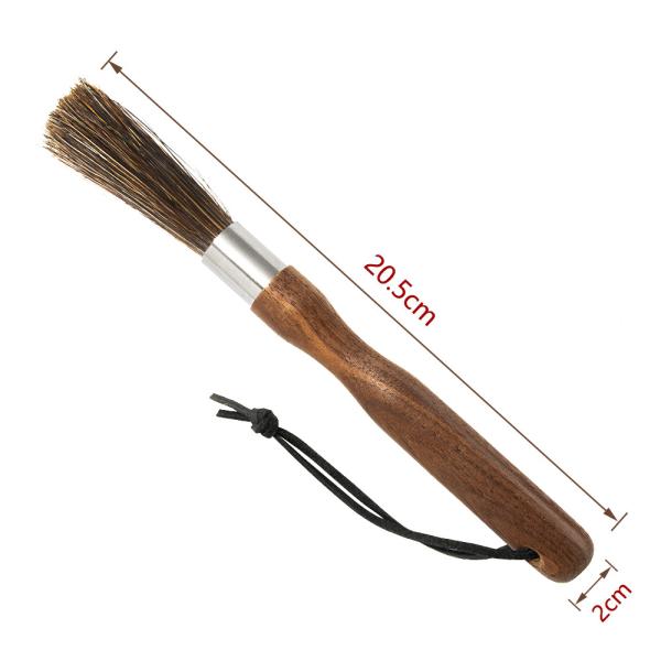 Long Handle Double Bath Dry Brush for Super Markets Custom Double Nylon Boar Wood Brush