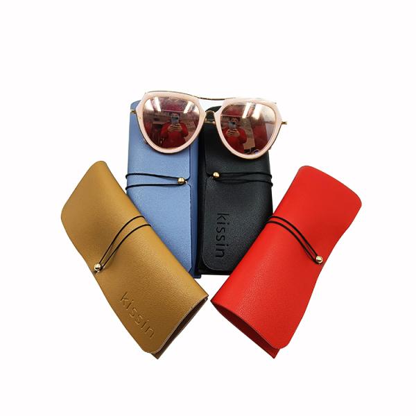 Специально изготовленные PU Hardshell Очки Case Очки Упаковка 157 мм Длина