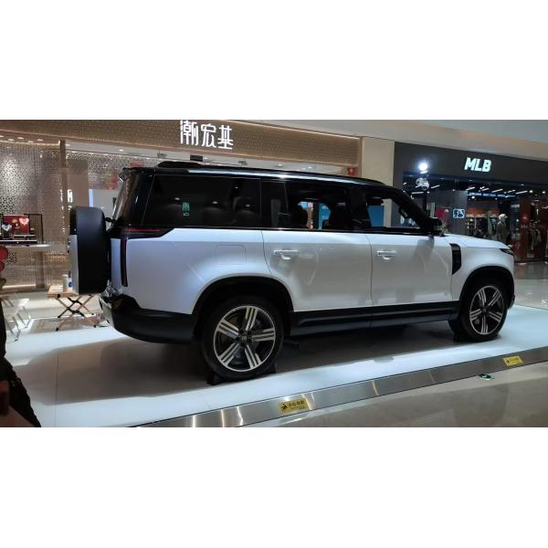 Todos los nuevos Polestones Edición de lujo 2024 SUV híbrido Mediano y Grande Medio 7 asientos 2024 Polestones nuevo 2024 SUV híbrido