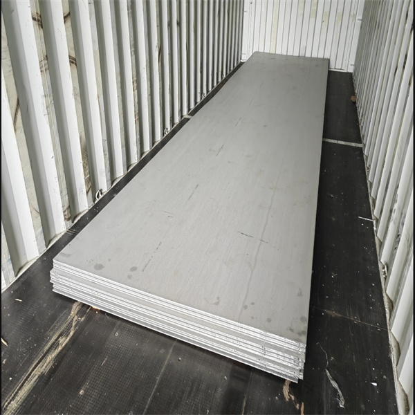 Plaque en acier inoxydable 316Ti calibre 12 EN 10088-3 Plaque en acier inoxydable pour pipelines pétroliers / gaziers