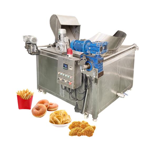 1400*800*400mm Voltagem 220V/380V Batatas fritas máquina de fritura para fritura de falafel