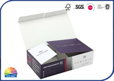 CMYK Printing Spot UV E Flute Corrugated Mailer Box