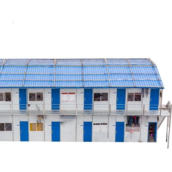 User House Customized Color Steel Frame House Prefabricated for Supply Homes Warehouse