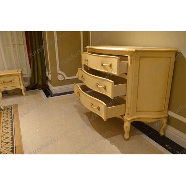 European Designs Bedroom Furniture Set with Drawer Chest FW-101A