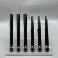 Cosmetic makeup private label long lasting glitter multichrome empty eyeshadow stick eyeshadow pencil tube