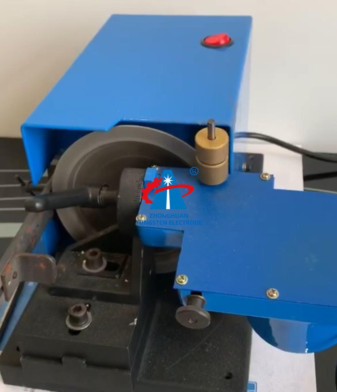 Automatic Tungsten Needle Sharpening Machine Consistent Tip Geometry Argon Arc