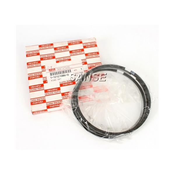 S6D105 Engine Piston Ring  6137-31-2040 for Komatsu PC200-3 Excavator