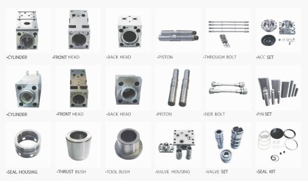 Tractor Hydraulic Breaker Parts Through Bolt In Bulk
