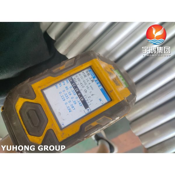 ASTM A268 TP405 / UNS S40500 Ferritic Stainless Steel Tube Boiler and Heat Exchanger Tube