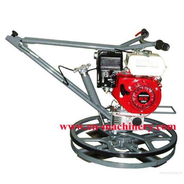 Walk-behind concrete power trowel honda gx160 5.5HP Concrete Finishing Trowel Machine of light construction machinery