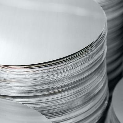 SS 430 Stainless Steel Disc Round Circle Metal Plate For Cookware