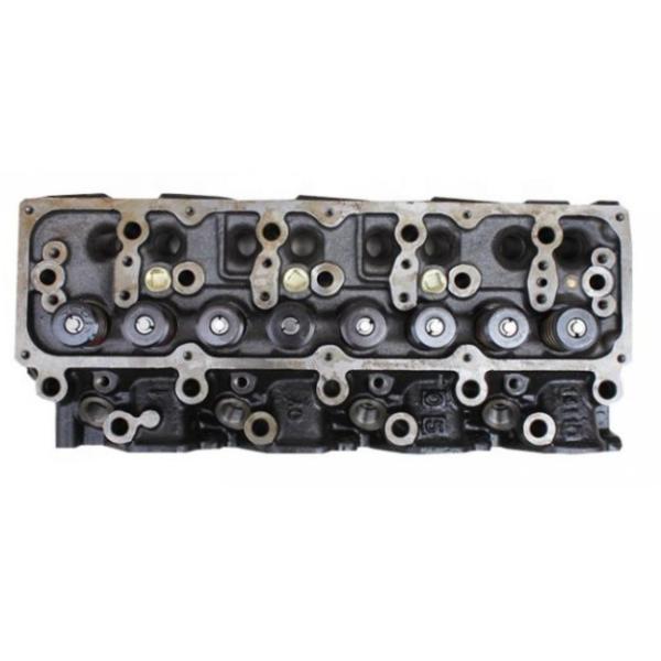 Diesel Complete Cylinder Head Nissan QD32 Auto Spare Parts ISO 9001 / TS16949