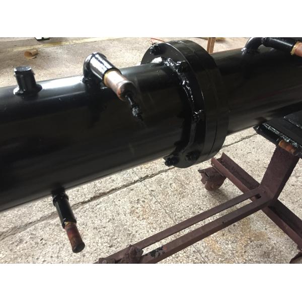 Triple System U Type Dry Heat Exchanger For Central Air Conditioning Unit