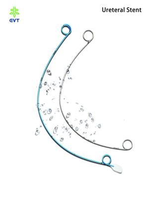 Antireflux Ureteral Dj Stent With Hydrophilic Coating And Larger Lumen