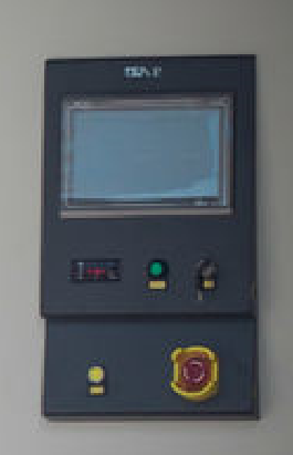 Голубая промышленная камера теста, ориентированная на заказчика комната замечания и прогулка перехода - в камере теста