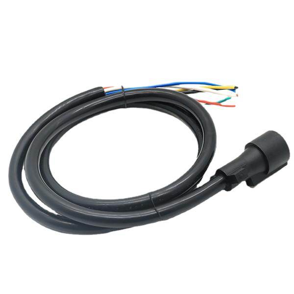Cabo do reboque DC5525 DC5521 do OEM para o reboque do veículo recreacional do rv