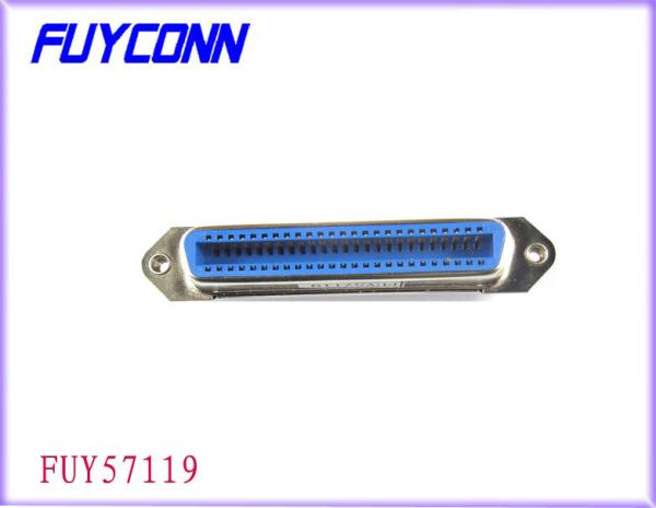 Receptacle IEEE 1284 Connector, 36 Pin Female Centronic PCB Stragiht Connector Certified UL