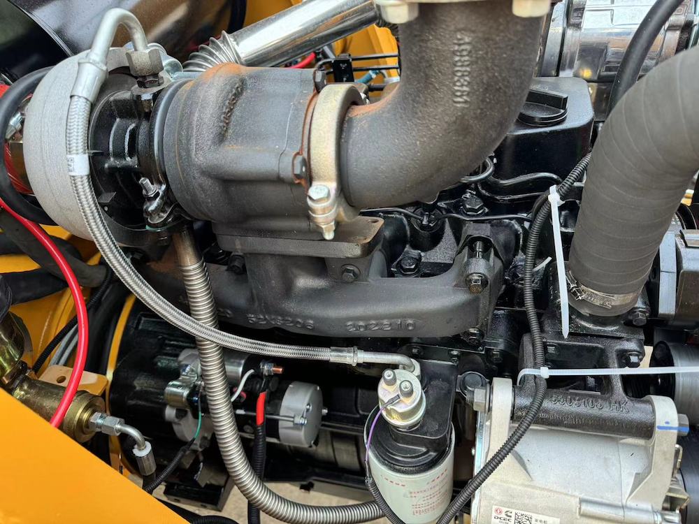 Использованный CAT Caterpillar 420F Загрузчик буровой машины Гидравлическая машина Подержанный CAT буровой экскаватор