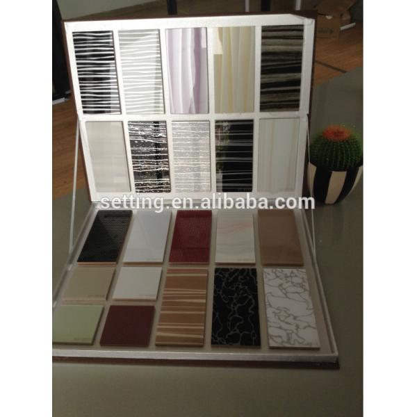 Decorative Acrylic MDF Veneer For Wall Decoration